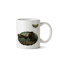 Art Hediye Gangplank Lol İki Tarafı Baskılı Kupa
