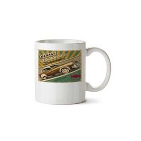 Art Hediye Garage Sr 2 İki Tarafı Baskılı Kupa
