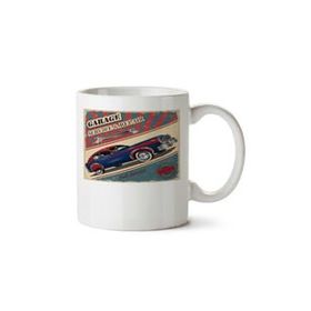 Art Hediye Garage Sr İki Tarafı Baskılı Kupa