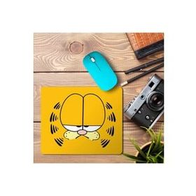 Art Hediye Garfield Kedi Baskılı 23x19 cm Mouse Pad