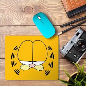 Art Hediye Garfield Kedi Baskılı 23x19 cm Mouse Pad