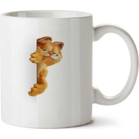 Art Hediye Garfield Merhaba İki Tarafı Baskılı Kupa