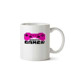 Art Hediye Garota Gamer İki Tarafı Baskılı Kupa