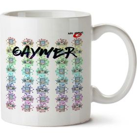 Art Hediye Gaymer 2 İki Tarafı Baskılı Kupa