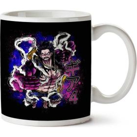 Art Hediye Gear 4 Luffy One Piece İki Tarafı Baskılı Kupa Bardak