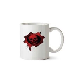 Art Hediye Gears Of War 2 İki Tarafı Baskılı Kupa