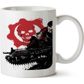 Art Hediye Gears Of War Marcus Fenix İki Tarafı Baskılı Kupa