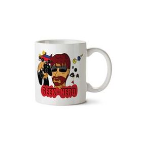 Art Hediye Geek Nerd İki Tarafı Baskılı Kupa