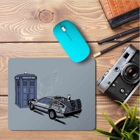 Art Hediye Geleceğe Dönüş Doktor Who Baskılı 23x19 cm Mouse Pad