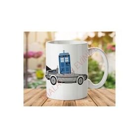Art Hediye geleceğe dönüşş dr who 01 İki Tarafı Baskılı Kupa Bardak