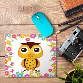 Art Hediye Genç Kız Odasına Özel Baskılı 23x19 cm Mouse Pad