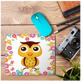 Art Hediye Genç Kız Odasına Özel Baskılı 23x19 cm Mouse Pad