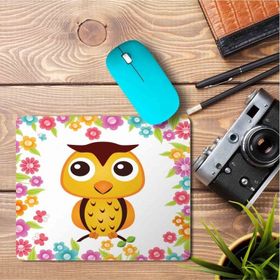 Art Hediye Genç Kız Odasına Özel Baskılı 23x19 cm Mouse Pad
