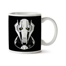 Art Hediye General Grievious Star Wars Kaleesh Droid Army 01İki Tarafı Baskılı Kupa Bardak