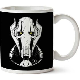 Art Hediye General Grievious Star Wars Kaleesh Droid Army 01İki Tarafı Baskılı Kupa Bardak