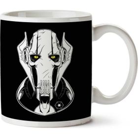 Art Hediye General Grievious Star Wars Kaleesh Droid Army ,ki Tarafı Baskılı Kupa Bardak