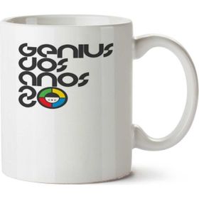 Art Hediye Genius İki Tarafı Baskılı Kupa