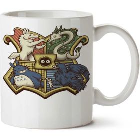 Art Hediye Ghibliwarts Crest İki Tarafı Baskılı Kupa