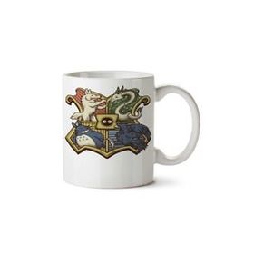 Art Hediye Ghibliwarts Crest İki Tarafı Baskılı Kupa