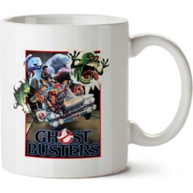 Art Hediye Ghostbusters 3 iki Tarafı Baskılı Kupa Bardak