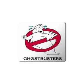 Art Hediye Ghostbusters Casper Hayalet Baskılı 23x19 cm Mouse Pad