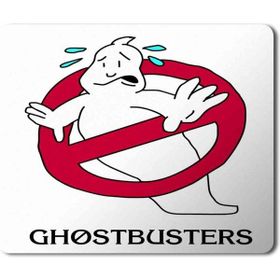 Art Hediye Ghostbusters Casper Hayalet Baskılı 23x19 cm Mouse Pad