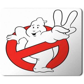 Art Hediye Ghostbusters Casper Hayalet Baskılı 23x19 cm Mouse Pad