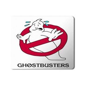 Art Hediye Ghostbusters Casper Hayalet Baskılı 23x19 cm Mouse Pad