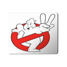 Art Hediye Ghostbusters Casper Hayalet Baskılı 23x19 cm Mouse Pad