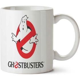 Art Hediye Ghostbusters Hayalet Peter Venkman İki Tarafı Baskılı Beyaz Kupa