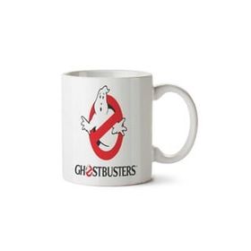 Art Hediye Ghostbusters Hayalet Peter Venkman İki Tarafı Baskılı Beyaz Kupa