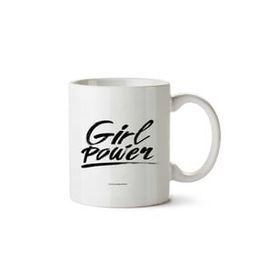 Art Hediye Girl Powerİki Tarafı Baskılı Kupa Bardak