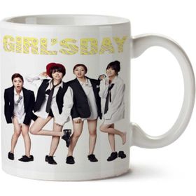 Art Hediye Girls Day Kpop İki Tarafı Baskılı Kupa