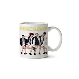 Art Hediye Girls Day Kpop İki Tarafı Baskılı Kupa