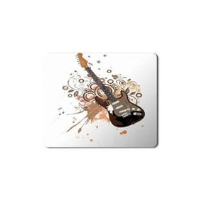 Art Hediye Gitar Müzik Nota Baskılı 23x19 cm Mouse Pad