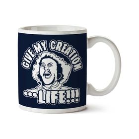Art Hediye Give My Creation Life Young Frankenstein İki Tarafı Baskılı Kupa Bardak