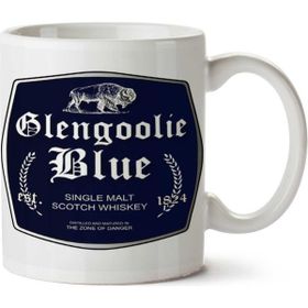 Art Hediye Glengoolie Blue Netflix İki Tarafı Baskılı Beyaz Kupa
