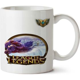 Art Hediye Gnar Lol İki Tarafı Baskılı Kupa