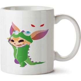 Art Hediye Gnarzinho İki Tarafı Baskılı Kupa