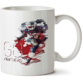 Art Hediye Go Partners Amerikan Futbolu İki Tarafı Baskılı Beyaz Kupa