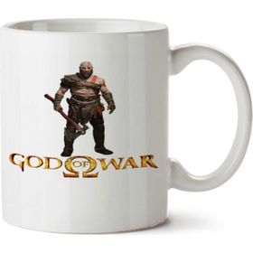Art Hediye God Of War 1 İki Tarafı Baskılı Kupa