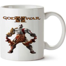 Art Hediye God Of War 5 İki Tarafı Baskılı Kupa Bardak