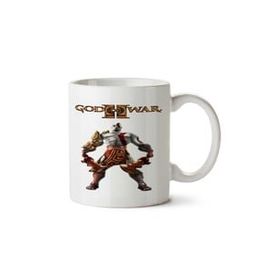 Art Hediye God Of War 5 İki Tarafı Baskılı Kupa Bardak