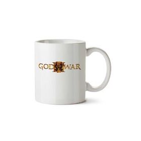 Art Hediye God of War 744 İki Tarafı Baskılı Beyaz Kupa