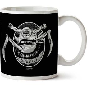 Art Hediye God Save The Thing İki Tarafı Baskılı Kupa Bardak