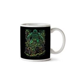 Art Hediye Godbusters Ghostbusters Cthulhu Mythos İki Tarafı Baskılı Kupa Bardak