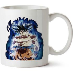 Art Hediye Goku 88 İki Tarafı Baskılı Kupa Bardak