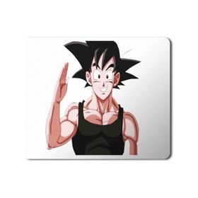 Art Hediye Goku Baskılı 23x19 cm Mouse Pad