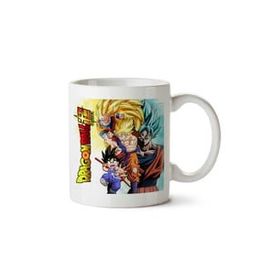 Art Hediye Goku Blue 00 İki Tarafı Baskılı Kupa Bardak