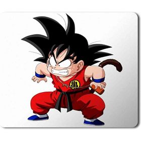 Art Hediye Goku Confuso Baskılı 23x19 cm Mouse Pad